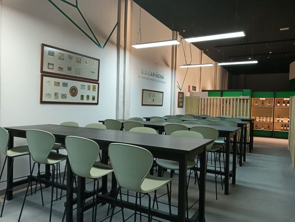 Cariñena Wine Museum interiores