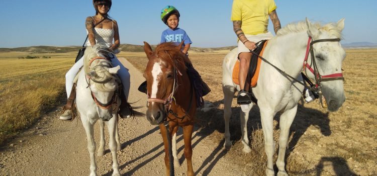 Caballeros por un dia. Hípica El Zorongo