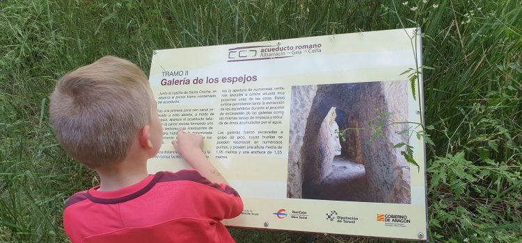 Acueducto Romano Albarracín – Gea de Albarracín – Cella