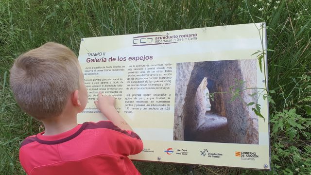 Acueducto Romano Albarracín – Gea de Albarracín – Cella