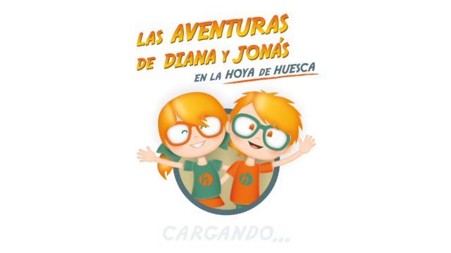 APP LAS AVENTURAS DE DIANA Y JONÁS