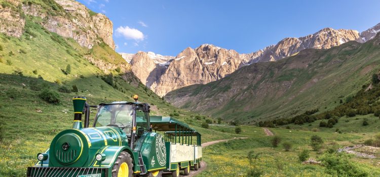 Tren de Alta Montaña El Sarrio de Panticosa