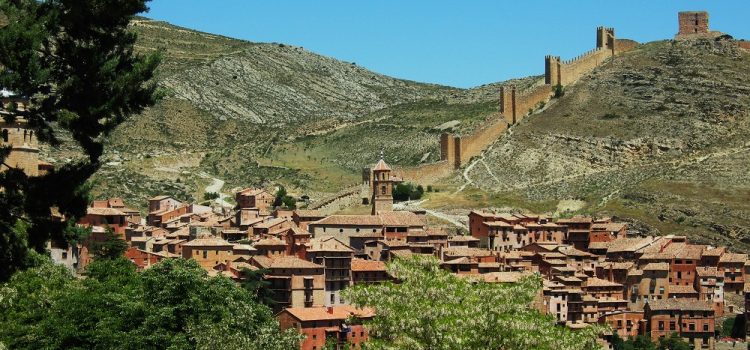 Castillo de Albarracín