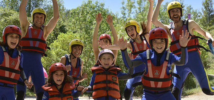 Alcorce, Rafting y Aventura para Niños