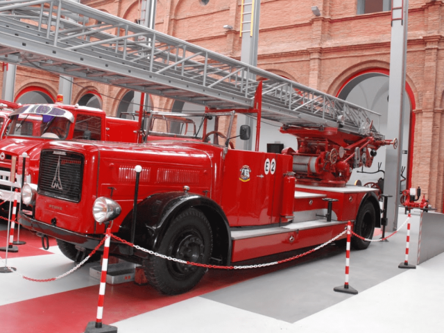 Museo del Fuego y los Bomberos en Zaragoza