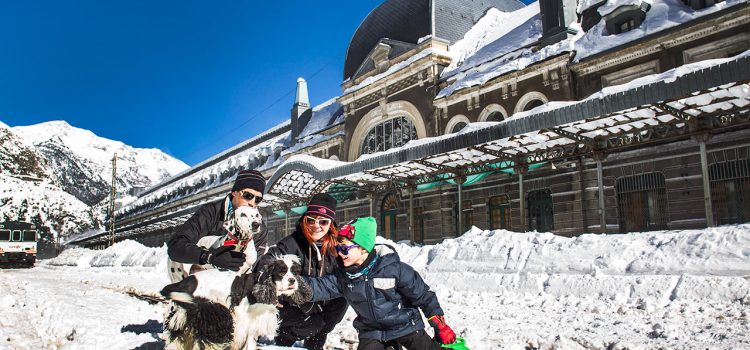 Estación Internacional de Canfranc