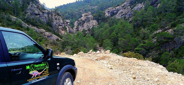 Matarraña Aventura. Excursiones 4×4