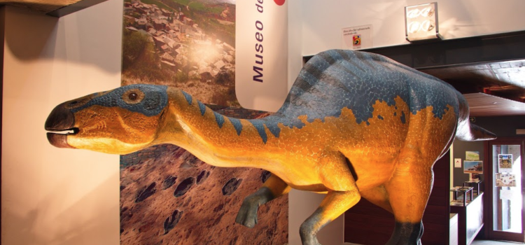 Museo de Dinosaurios de Arén