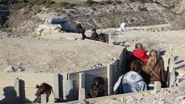 Centro de Interpretación de la Guerra Civil en Aragón y Ruta Orwell