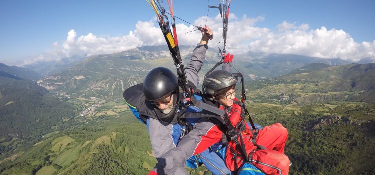 Parapente Pirineos