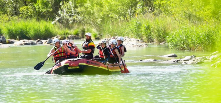 RAFTING CON NIÑOS / RIVER GURU