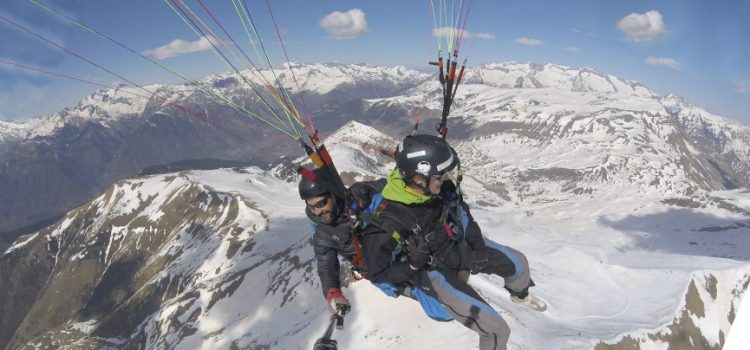 Speedriding en Castejón de Sos