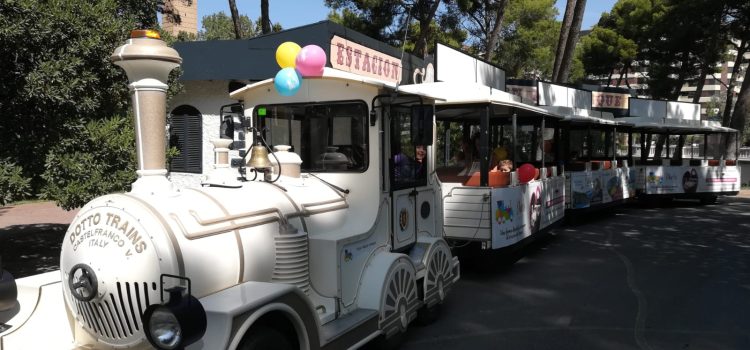 Tren Chu Chu Parque José Antonio Labordeta