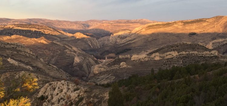 El Parque Geológico de Aliaga